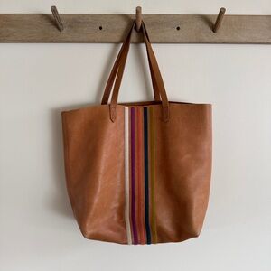 Madewell Transport Leather Tote